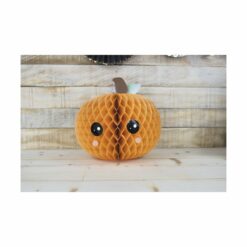 décoration - citrouille alvéolée - sweety halloween  - tim&puce factory - la maison de zazou