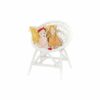 décoration - mobilier - fauteuil en rotin - paon blanc - simon - amadeus - la maison de zazou