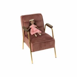 décoration  - mobilier - fauteuil hutch pour enfant - rose - amadeus - la maison de zazou