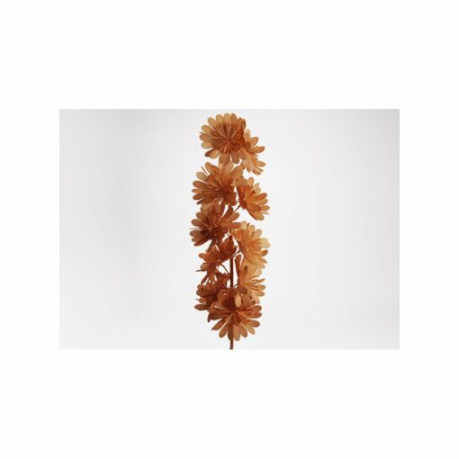 décoration - tige de fleurs - gerbera corail- amadeus - la maison de zazou