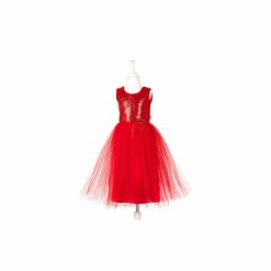 déguisement - robe scarlet 3-4 ans  - souza - la maison de zazou