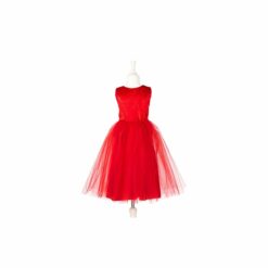déguisement - robe scarlet 3-4 ans  - souza - la maison de zazou