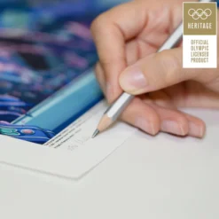 affiche one art -jeux olympiques et paaralympiques - la maison de zazou - rennes