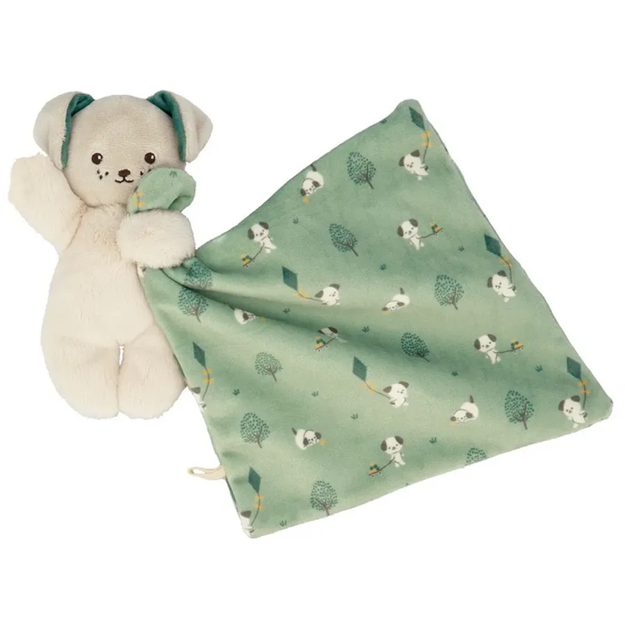 doudou-chien-vert-kaloo-la-maison-de-zazou-rennes (3) chien vert - doudou - kaloo - la maison de zazou - rennes