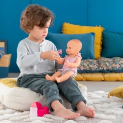 emma fait pipi - corolle - la maison de zazou - rennes