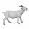 figurine animaux de la ferme - chèvre blanche - la vie a la ferme - papo