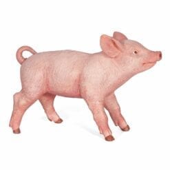 figurine animaux de la ferme - cochonnet femelle - la vie a la ferme - papo