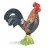 figurine animaux de la ferme - coq gaulois - la vie a la ferme - papo