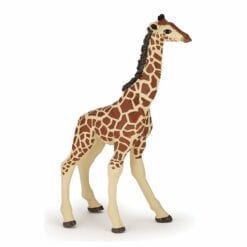 figurine animaux de la jungle - girafon - la vie sauvage - papo