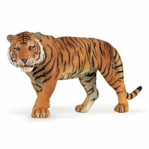 figurine animaux de la jungle - tigre - la vie sauvage - papo