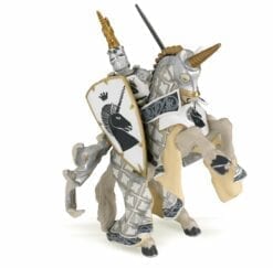 figurine animaux imaginaires - maitre licorne - le médiéval - fantastique - papo