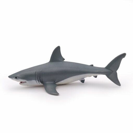 figurine animaux - requin blanc - papo - la maison de zazou