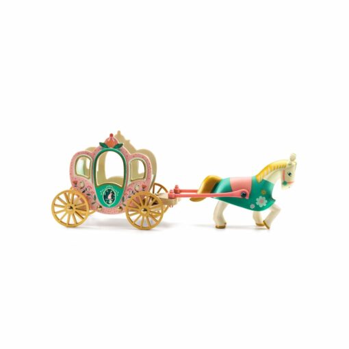 figurine arty toys - mila & ze carrosse - djéco - la maison de zazou