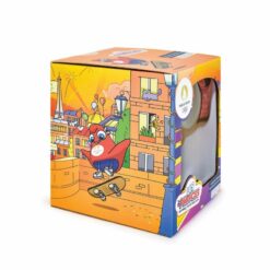 figurine mascotte - skateboard - paris 2024 - doudou et cie - la maison de zazou - rennes