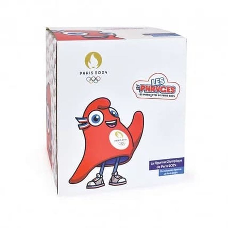 figurine-oly-25-cm-paris-2024-la-maison-de-zazou-rennes (2) mascotte - jeux olympiques- paris 2024 - la maison de zazou - rennes