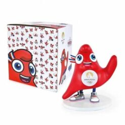 mascotte - jeux olympiques- paris 2024 - la maison de zazou - rennes
