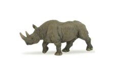 Jeu d'imitation - figurine rhinoceros noir - la maison de zazou