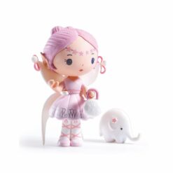 figurine tinyly - elfe & bolero - djéco - la maison de zazou