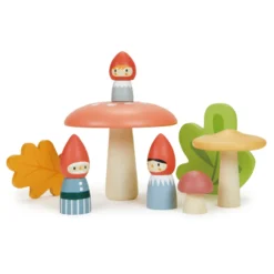 figurines gnomes - jouet en bois- tender leaf toys - la maison de zazou