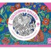 Loisir créatif - floraison colouring gallery - djeco - la maison de zazou