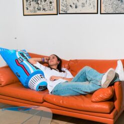 Coussin Géant Gonflable Fresh – AirCollection – coussin décoratif gonflable pop et confortable en PVC sans phtalates – OMY – La Maison de Zazou – Rennes