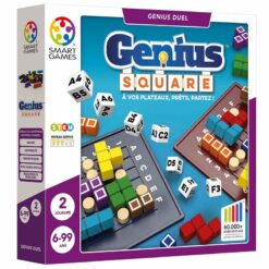 jeu de logique - genius square - smartgames - la maison de zazou