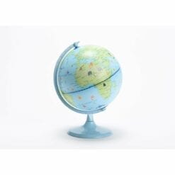 globe monde bleu lumineux- amadeus