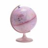 globe terrestre lumineux rose  - amadeus
