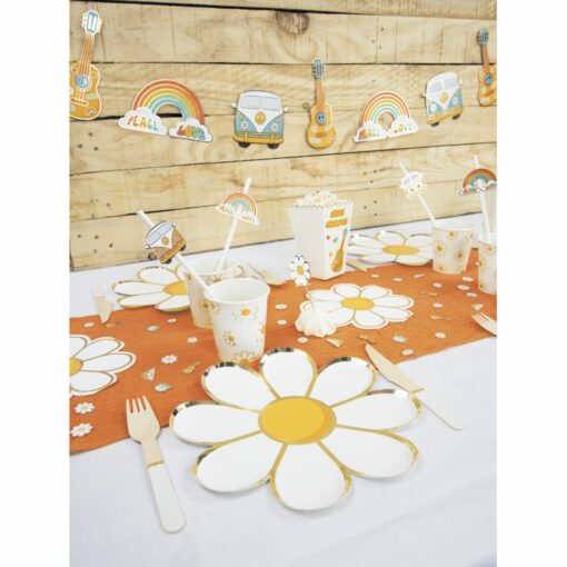 gobelets marguerite - décoration de table - fête - tim & puce factory - la maison de zazou - rennes