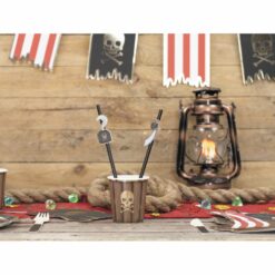 gobelets pirates - décoration de table - fête - tim & puce factory - la maison de zazou - rennes