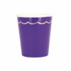 gobelets violet - décoration de table - fête - tim & puce factory - la maison de zazou - rennes