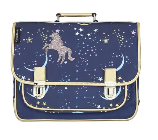 grand cartable constellation bleu - back to school - caramel&cie - la maison de zazou