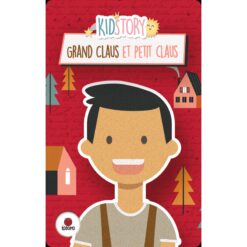 Grand Claus et Petit Claus - contes chinois - carte audio - yoto player - yoto - la maison de zazou