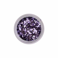 grandes paillettes violet - nailmatic - la maison de zazou - rennes