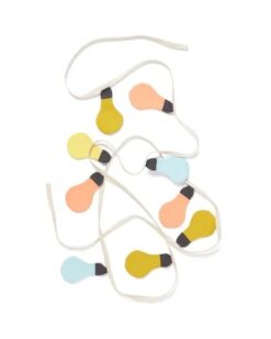 guirlande ampoules - kids concept - la maison de zazou - rennes