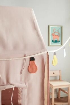 guirlande ampoules - kids concept - la maison de zazou - rennes