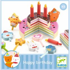 happy birthday - djeco - la maison de zazou - rennes
