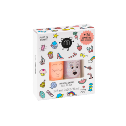 CRAC - vernis + stickers pour ongles