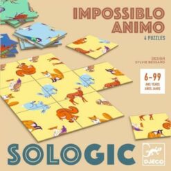 impossiblo animo so logic - djeco- la maison de zazou - rennes