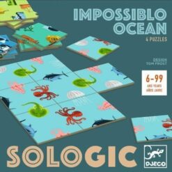 impossiblo ocean so logic - djeco- la maison de zazou - rennes