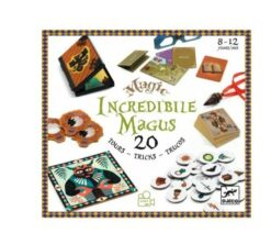 jeu enfant - tour de magie - incredibile magus 20 tours - la maison de zazou