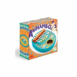 instrument de musique kalimba animambo - djéco - la maison de zazou