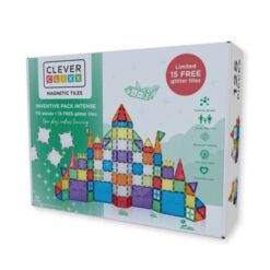 Cleverclixx Inventive Pack Intense 110 pièces - kit magnétique de construction