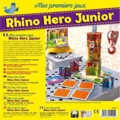 jeu coopératif - rhino héro junior - haba