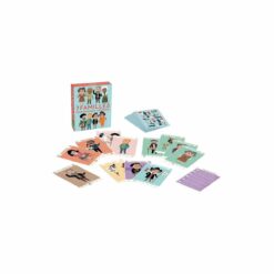 jeu de carte - jeu de 7 familles ingela p.arrhenius -vilac - la maison de zazou