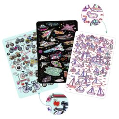 jeu de carte myster travel - djeco - la maison de zazou - rennes