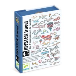 jeu de carte myster travel - djeco - la maison de zazou - rennes