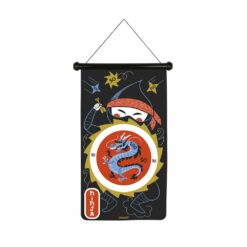 jeu de fléchettes magnetiques - ninja - la maison de zazou