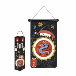 jeu de fléchettes magnetiques - ninja - la maison de zazou