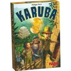 jeu de plateau - karuba - haba